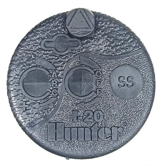 Aspersor D. 3/4" FI I-20-04-SS inox H=10 cm, 50-360°, R4.9-14 m  HUNTER