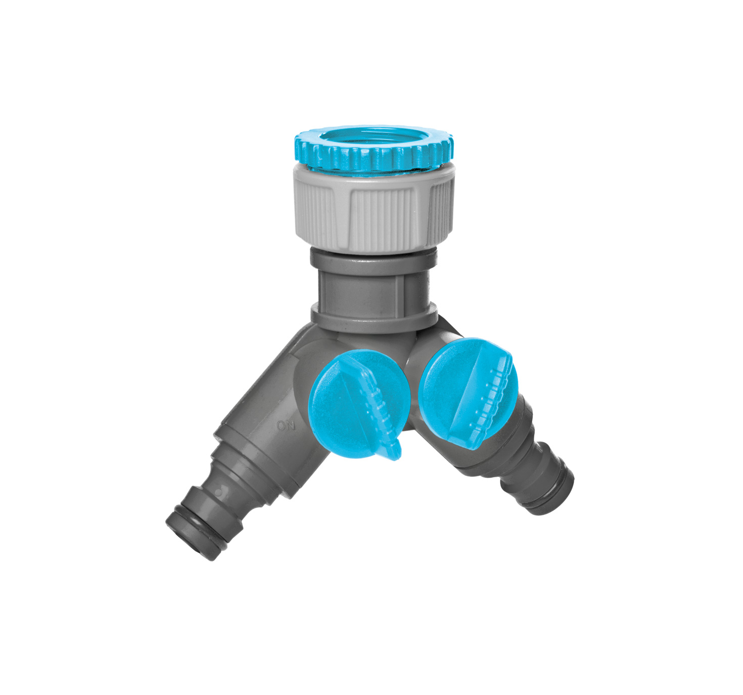 Distribuitor cu 2 cai pentru furtun  CELLFAST