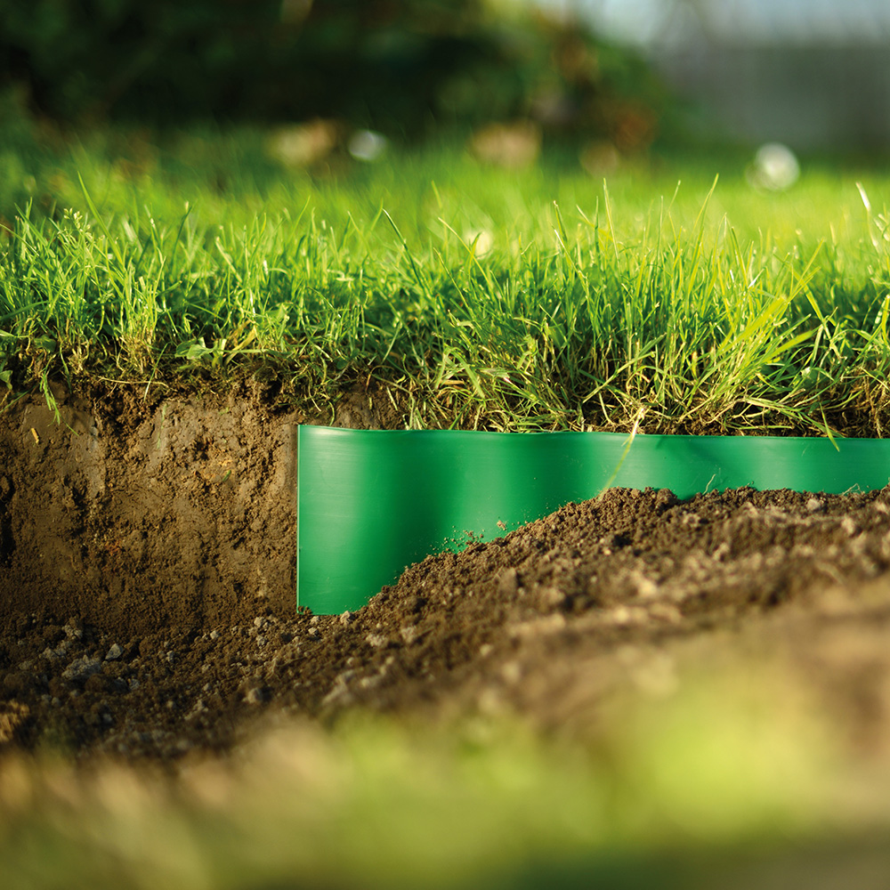 Bordura gazon 15 cm x 9 m (verde)  CELLFAST