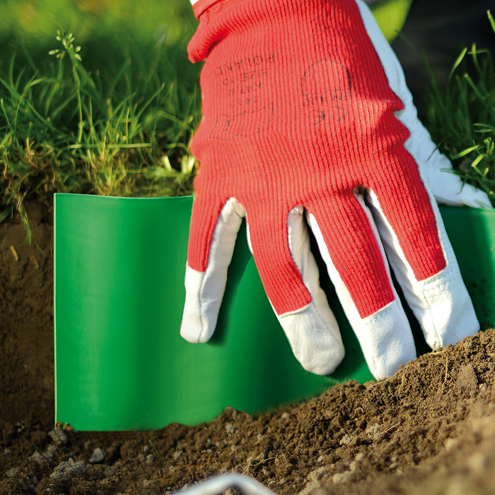 Bordura gazon 15 cm x 9 m (verde)  CELLFAST