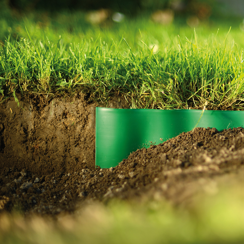 Bordura gazon 20 cm x 9 m (verde)  CELLFAST