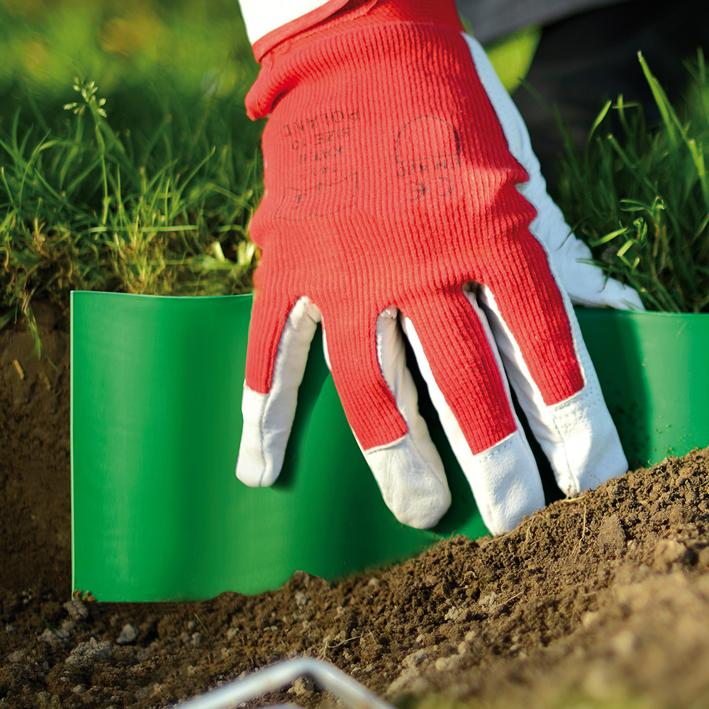Bordura gazon 20 cm x 9 m (verde)  CELLFAST