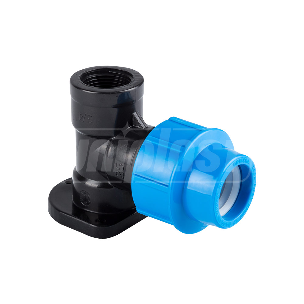 Cot compresiune cu fix D. 25 x 1/2" FI / T  UNISERA