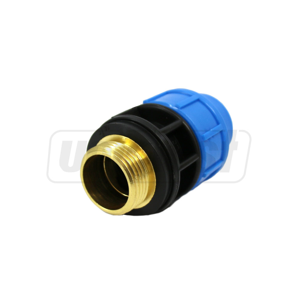 Adaptor compresiune alama D. 50 x 1.1/2" FE / 10 T  UNISERA