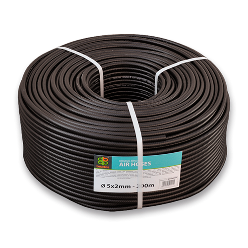 Furtun pentru aer 5x2 mm 20 bar AH05*2BK  BRADAS