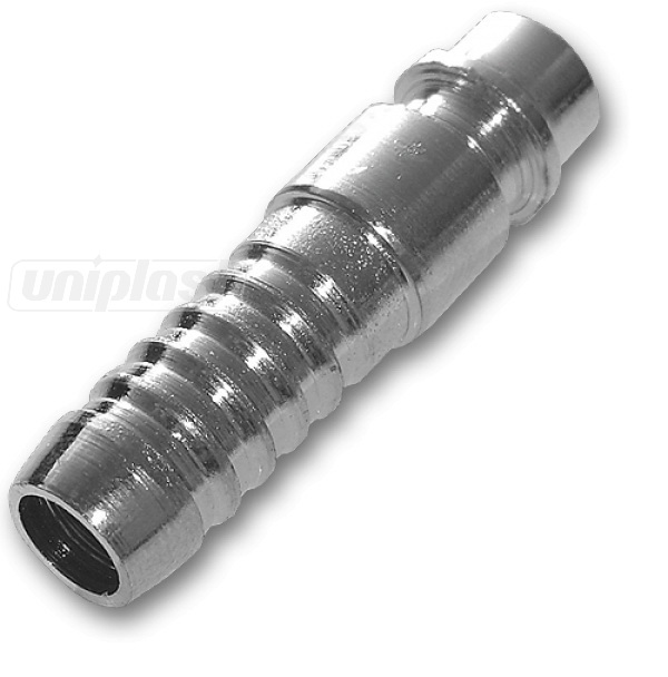 Stuter pneumatic-stuter 1/2" - 12.5 mm otel cromat SE2-4PH/STEEL  BRADAS