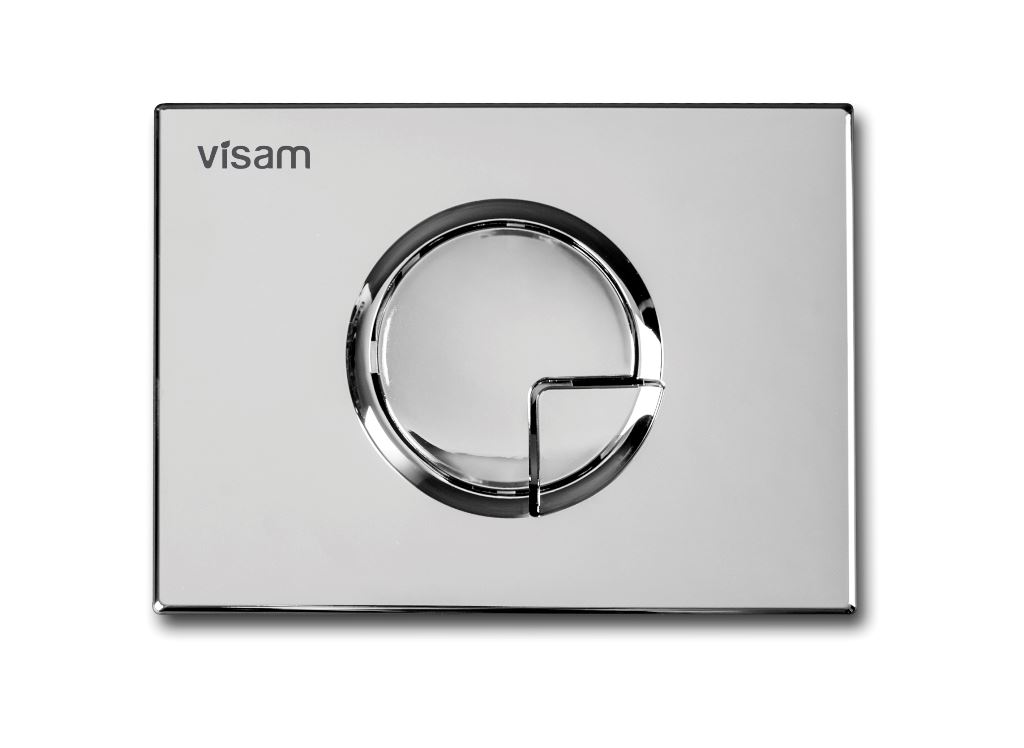 Buton actionare rezervor (incorporabil) DIDIM (crom)  VISAM