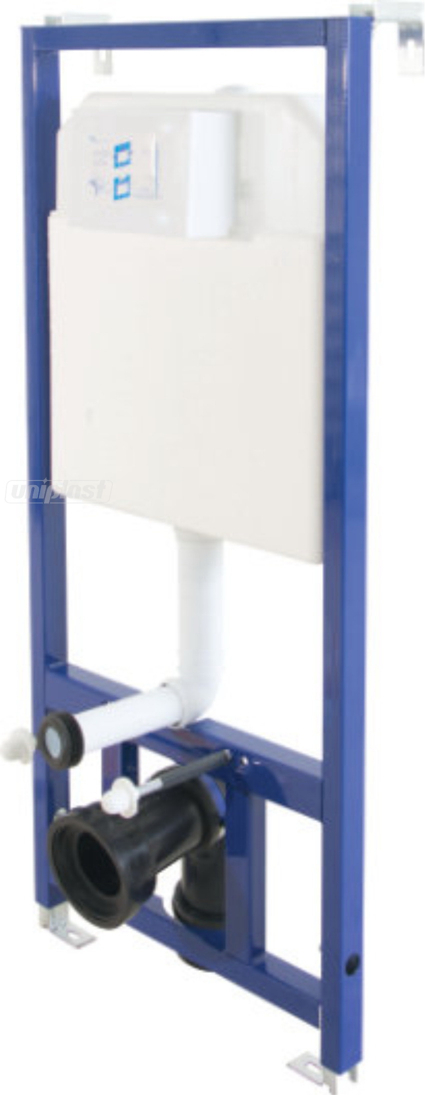 Инсталляция для подвесных унитазов 3/6 l SLIM 80 без кнопки (A112-001)  VISAM