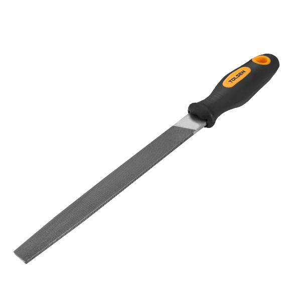 Pila de lacatuserie plata cu maner 200 mm 8"  TOLSEN