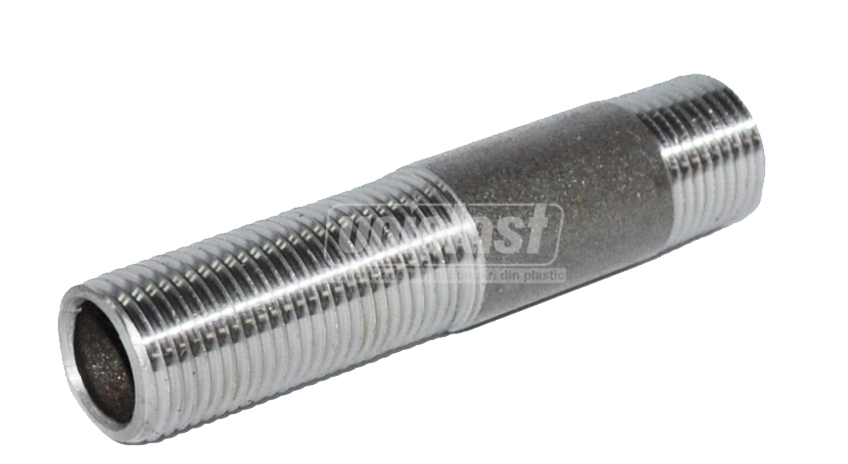 Сгон стальной D. 2.1/2" П/П, L=140 мм