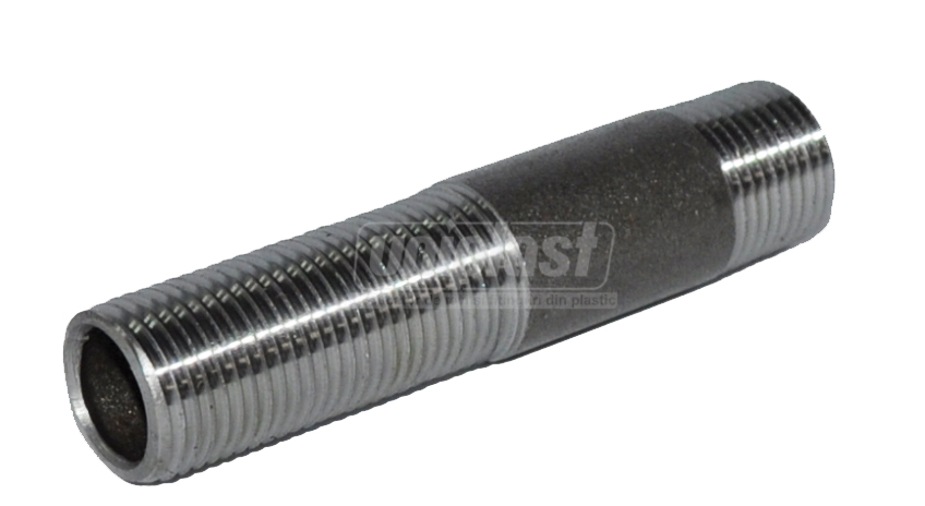 Сгон стальной D. 2.1/2" П/П, L=140 мм