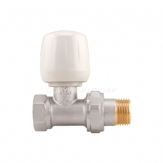 Robinet calorifer drept Tur D. 3/4" FI/FE PN10  ITAP