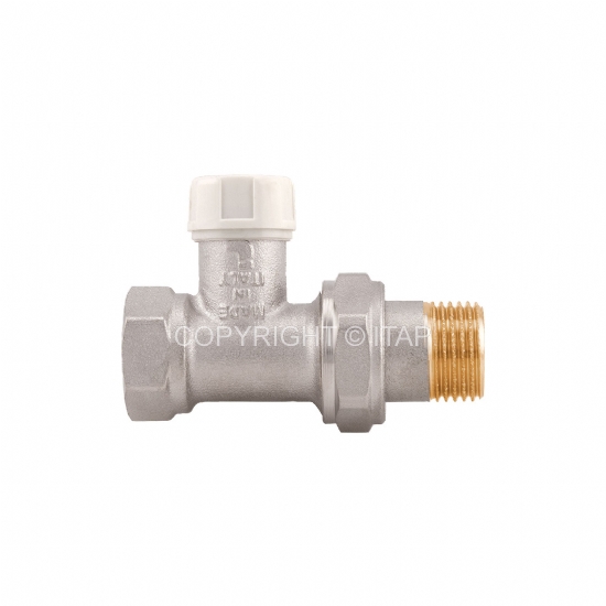 Robinet calorifer drept Retur D. 3/4" FI/FE PN10  ITAP