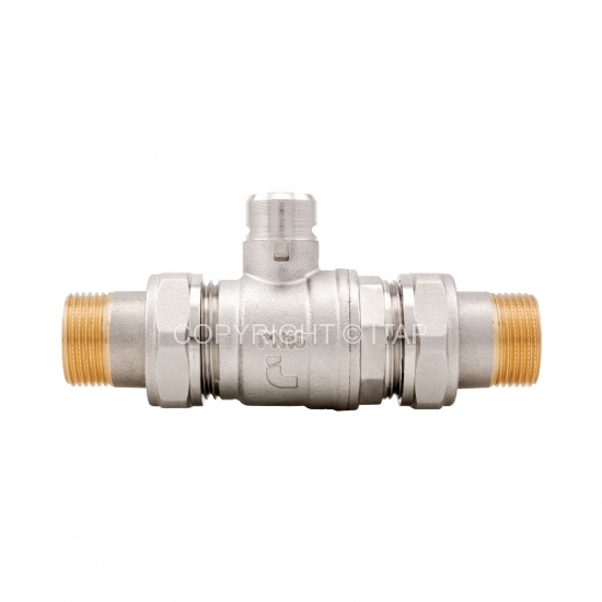 Vana de amestec cu 2 cai D.  3/4" FE PN16 Art. 981  ITAP