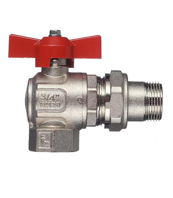 Robinet coltar bila cu olandez D. 1" FE/FI PN40 IDEAL  ITAP