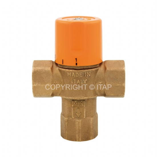 Vana de amestec cu 3 cai D.  3/4" FI PN10 Art. 475  ITAP