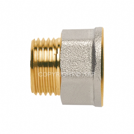 Reductie D.  1/2" x 3/4" FE/FI alama nichelata  ITAP