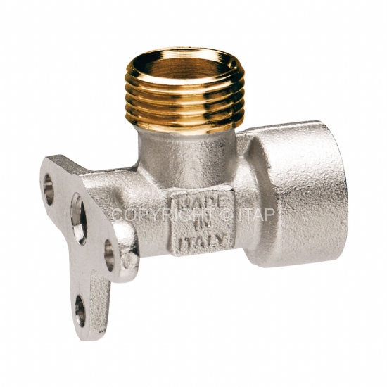 Cot cu fix D. 1/2" FE/FI alama nichelata 548  ITAP