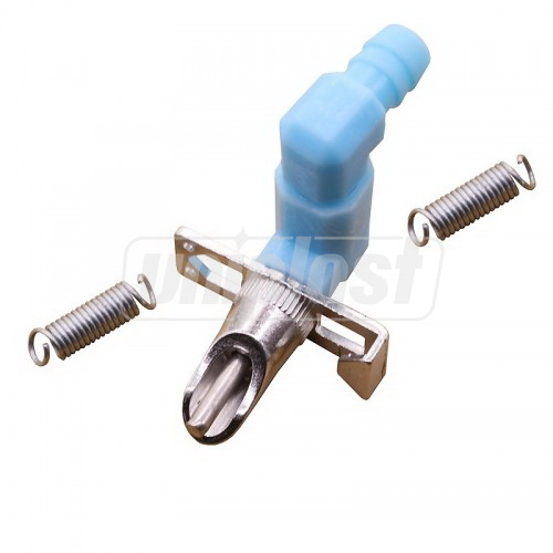 Adapatoare cu niplu A6 pentru iepuri plastic/metal/arc