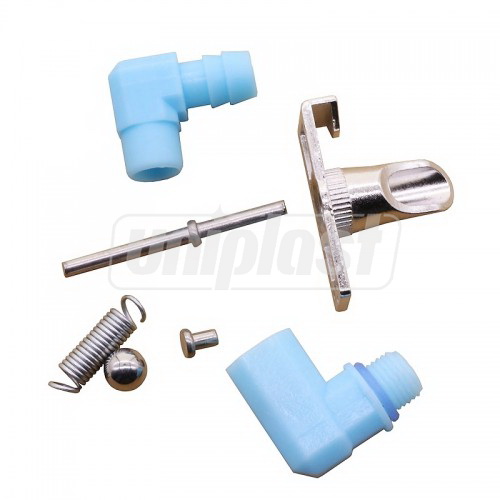 Adapatoare cu niplu A6 pentru iepuri plastic/metal/arc