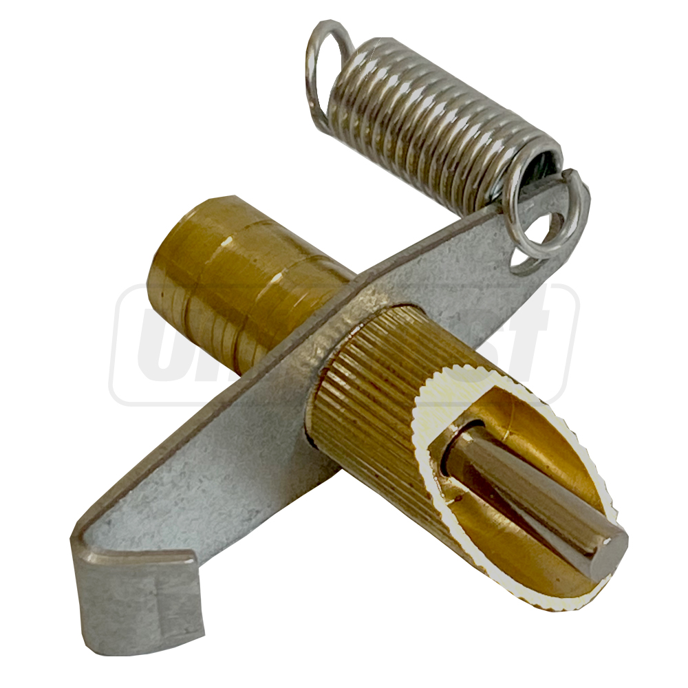 Adapatoare cu niplu A21 pentru iepuri plastic/alama/arc
