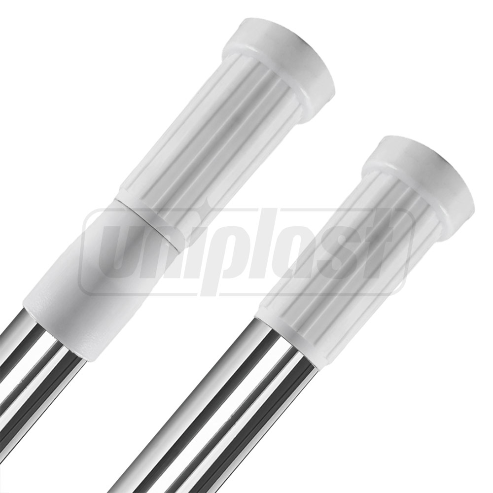 Bara metalica pentru perdea 140-260 cm (inox) VM11653