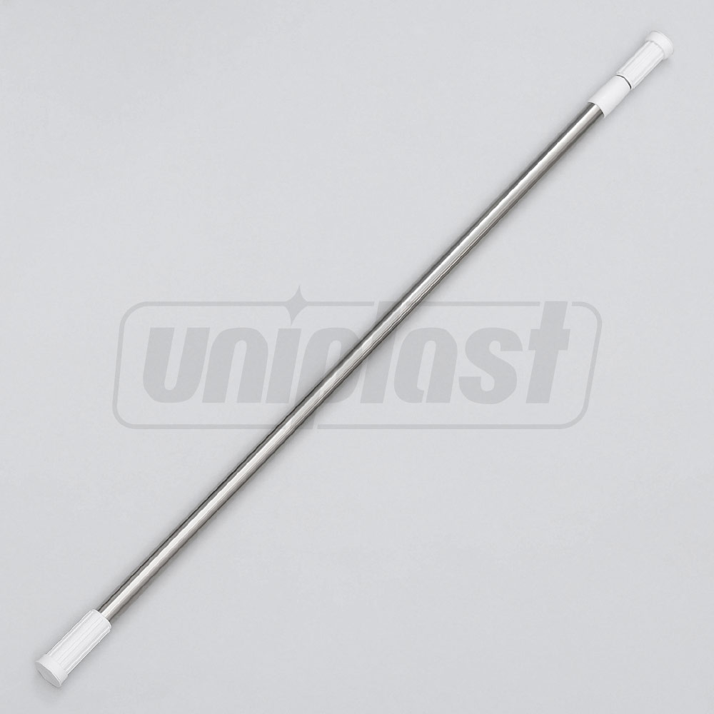 Bara metalica pentru perdea 140-260 cm (inox) VM11653