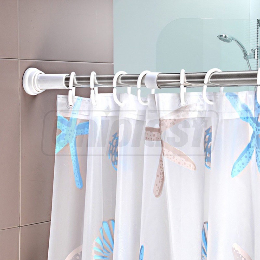 Bara metalica pentru perdea 140-260 cm (inox) VM11653