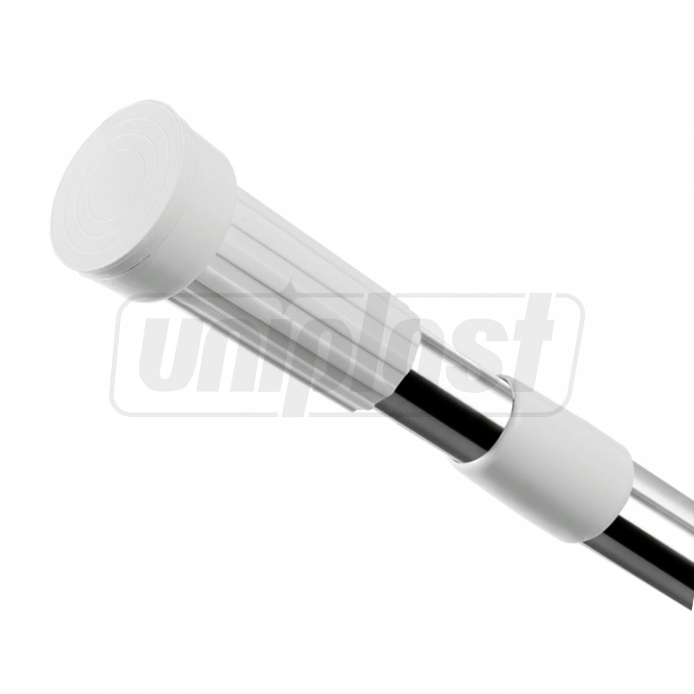 Bara metalica pentru perdea 140-260 cm (inox) VM11653