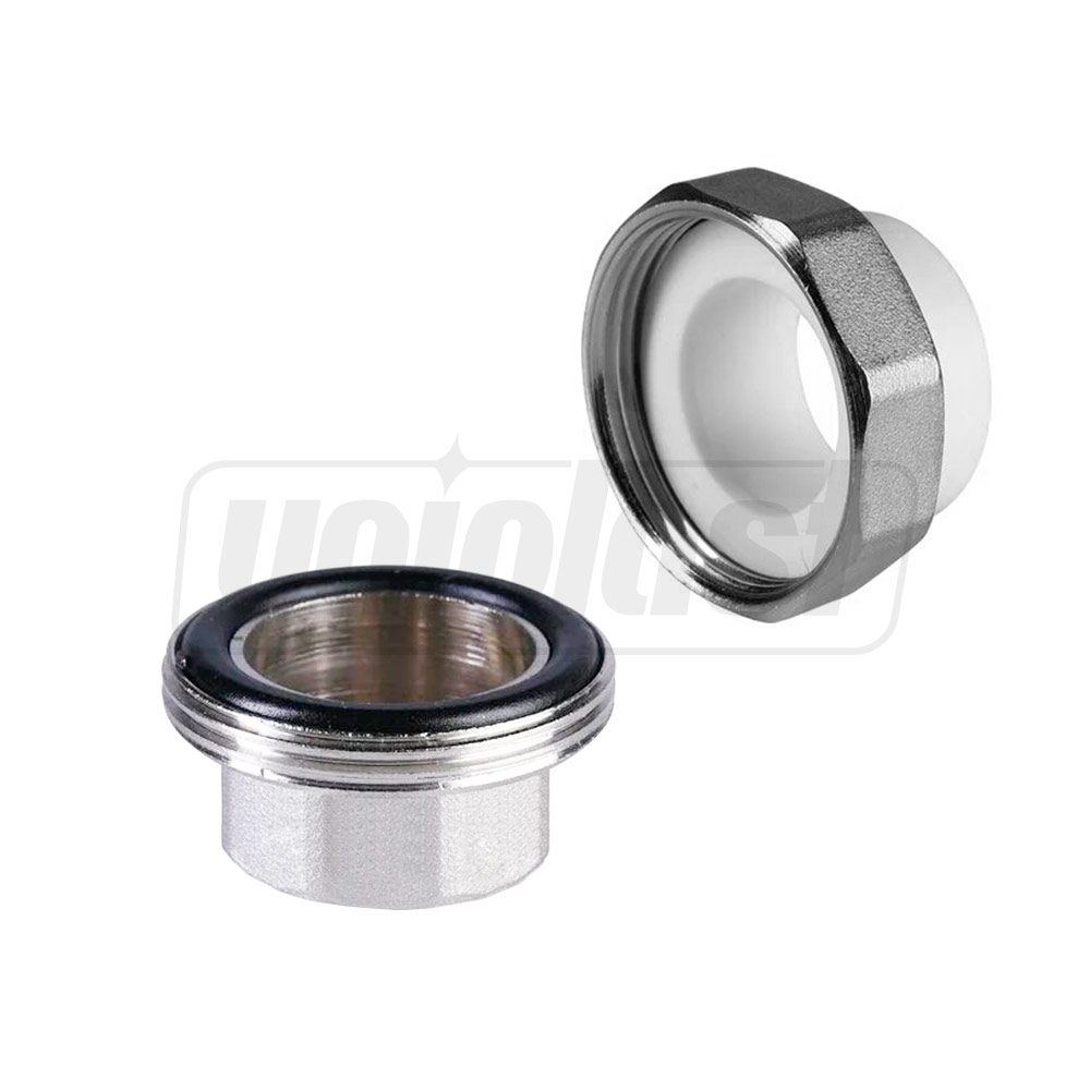 Racord demontabil "olandez" PPR D. 50 x 1.1/2" FI  KAS