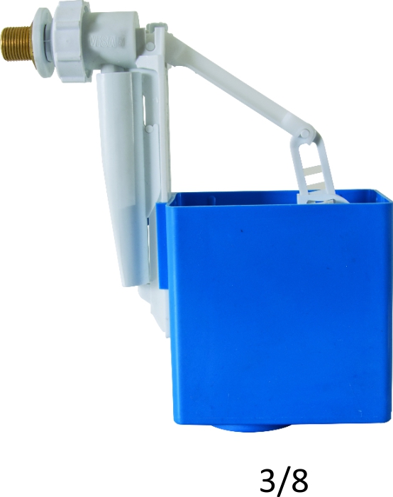 Mecanism pentru alimentare laterala a rezervorului D. 3/8"  VISAM