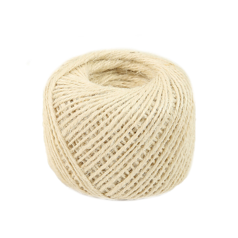 Sfoara naturala cafenie 50 g (40 m)