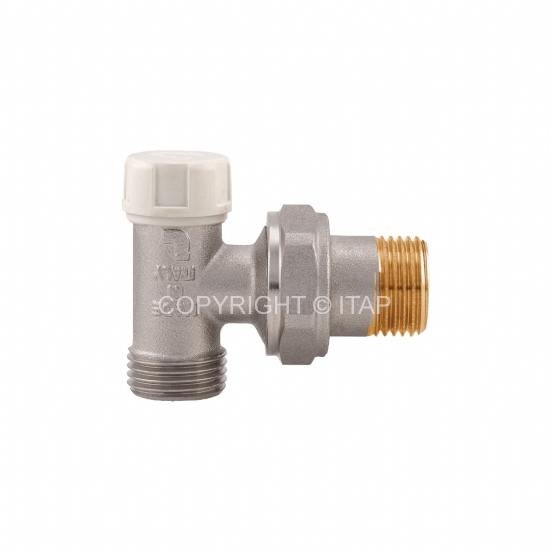 Robinet calorifer coltar Retur D. 1/2" FE/FE PN10  ITAP