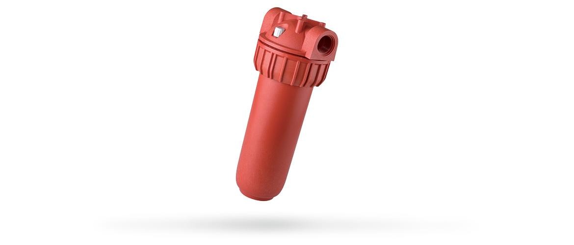 Corp filtru pentru apa calda 10" max. 80°С Senior Plus Hot 3P SX  ATLAS FILTRI