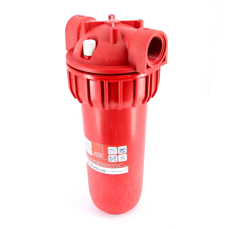 Corp filtru pentru apa calda 10" max. 80°С Senior Plus Hot 3P SX  ATLAS FILTRI