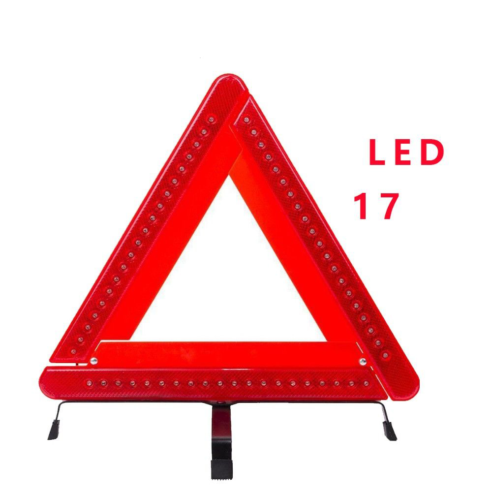 Semnalizator triunghiular LED 420x420x420 mm