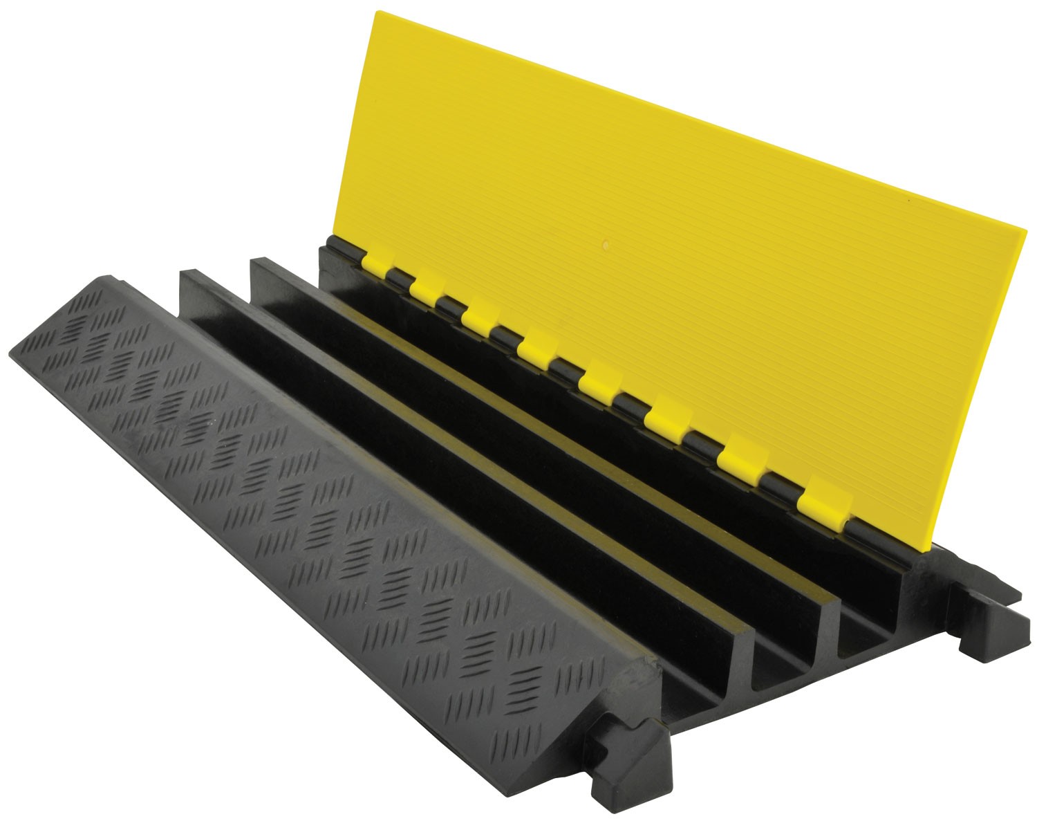 Protectie pentru cablu (pod), 3 sectii 900x500x70 mm, B125 CP03