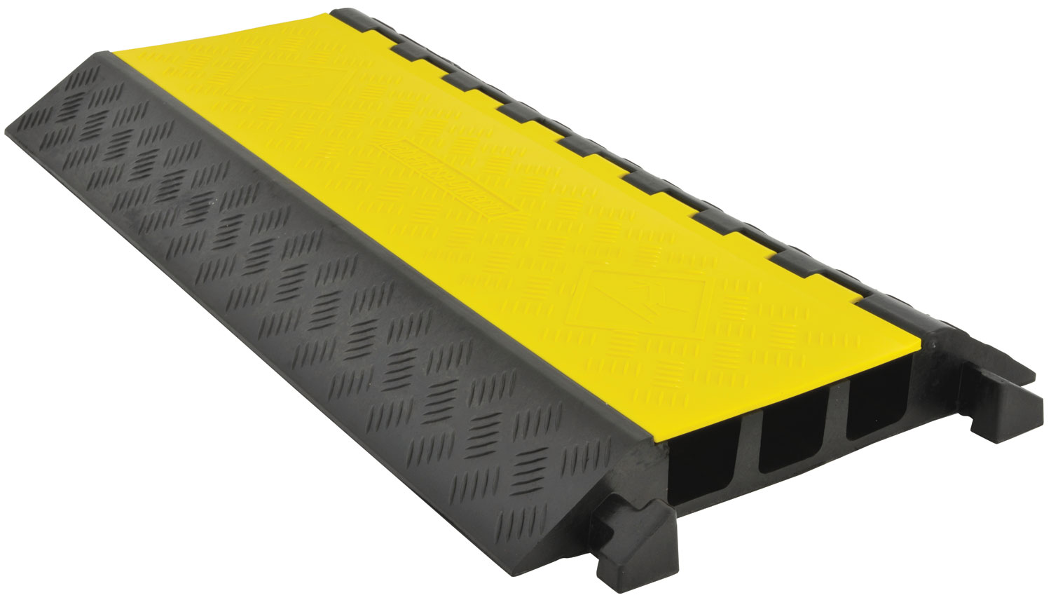 Protectie pentru cablu (pod), 3 sectii 900x500x70 mm, B125 CP03