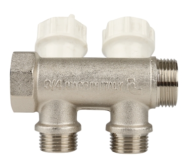 Distribuitor D.  3/4" FI/FE x 1/2" FE 2 cai PN10 465  ITAP
