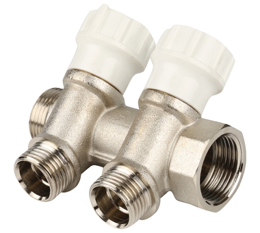 Distribuitor D.  3/4" FI/FE x 1/2" FE 2 cai PN10 465  ITAP