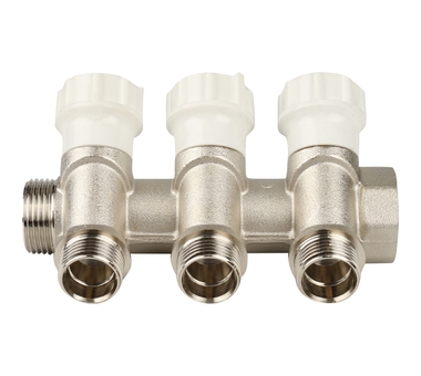 Distribuitor D.  3/4" FI/FE x 1/2" FE 3 cai PN10 465  ITAP