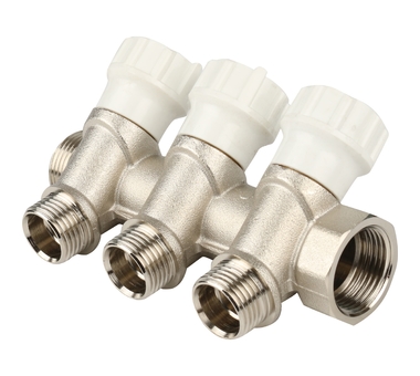 Distribuitor D.  3/4" FI/FE x 1/2" FE 3 cai PN10 465  ITAP