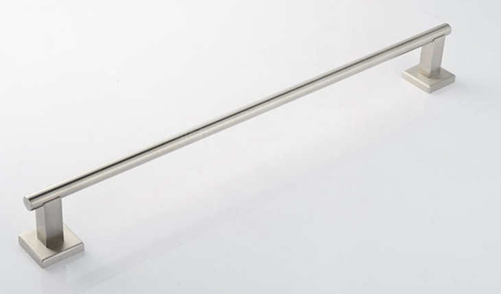 Suport prosoape baie inox (59 x 7 cm)