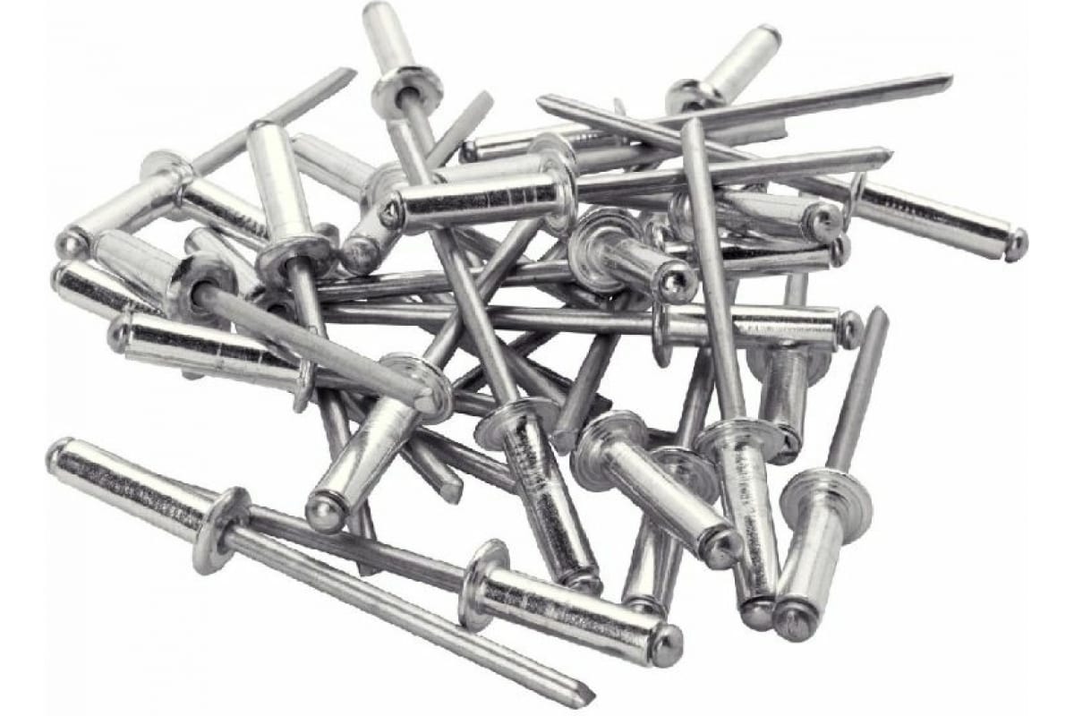 Nituri aluminiu 2.4 x 6.4 mm (50 buc.)  TOLSEN