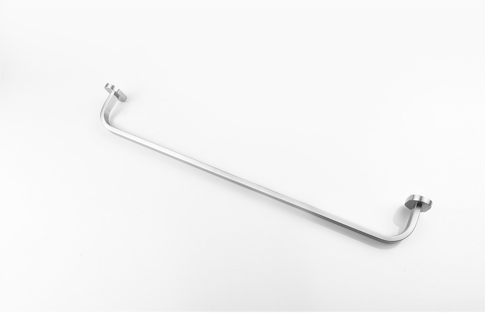 Suport prosoape baie inox (65 x 9 cm)