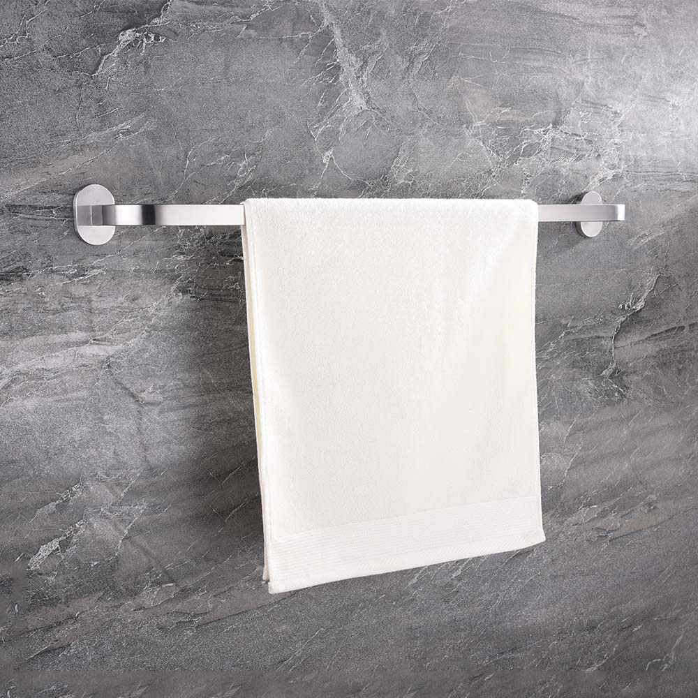 Suport prosoape baie inox (65 x 9 cm)