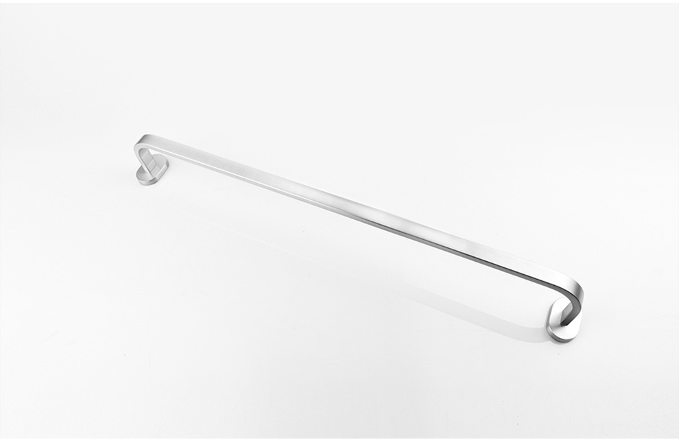 Suport prosoape baie inox (65 x 9 cm)