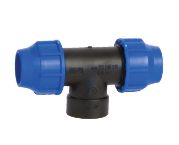 Teu compresiune D. 32 x 1" x 32 FI / 16 M