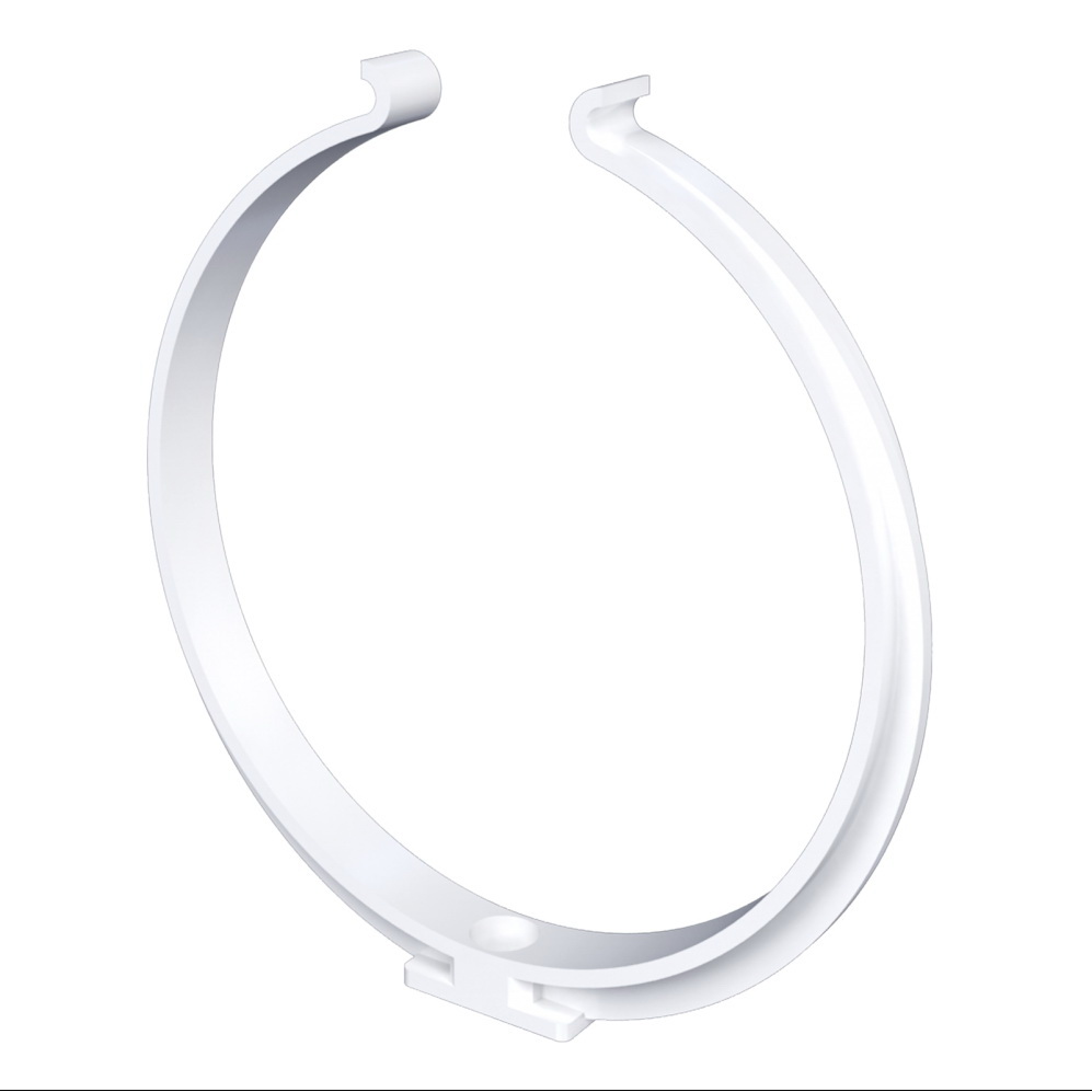Suport tub ventilatie rotund din plastic D.150 15.16RDH  ERA