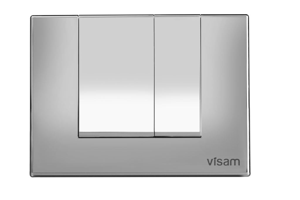 Buton actionare rezervor (incorporabil) ALINDA (crom)  VISAM